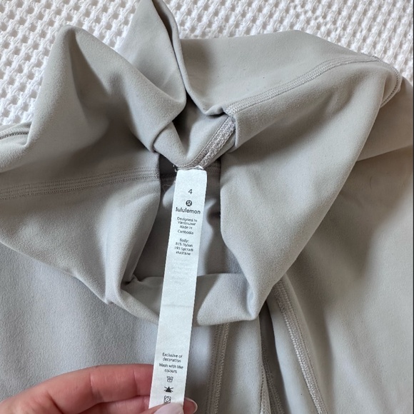 Lululemon Align Leggings - Muted Greyish Purple - Picture 4 of 4